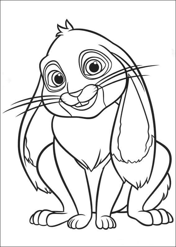 Clover Sofia The First Coloring Pages