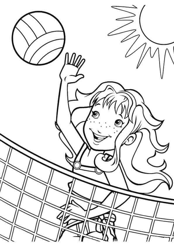 Coloring Pages Of Summer Season