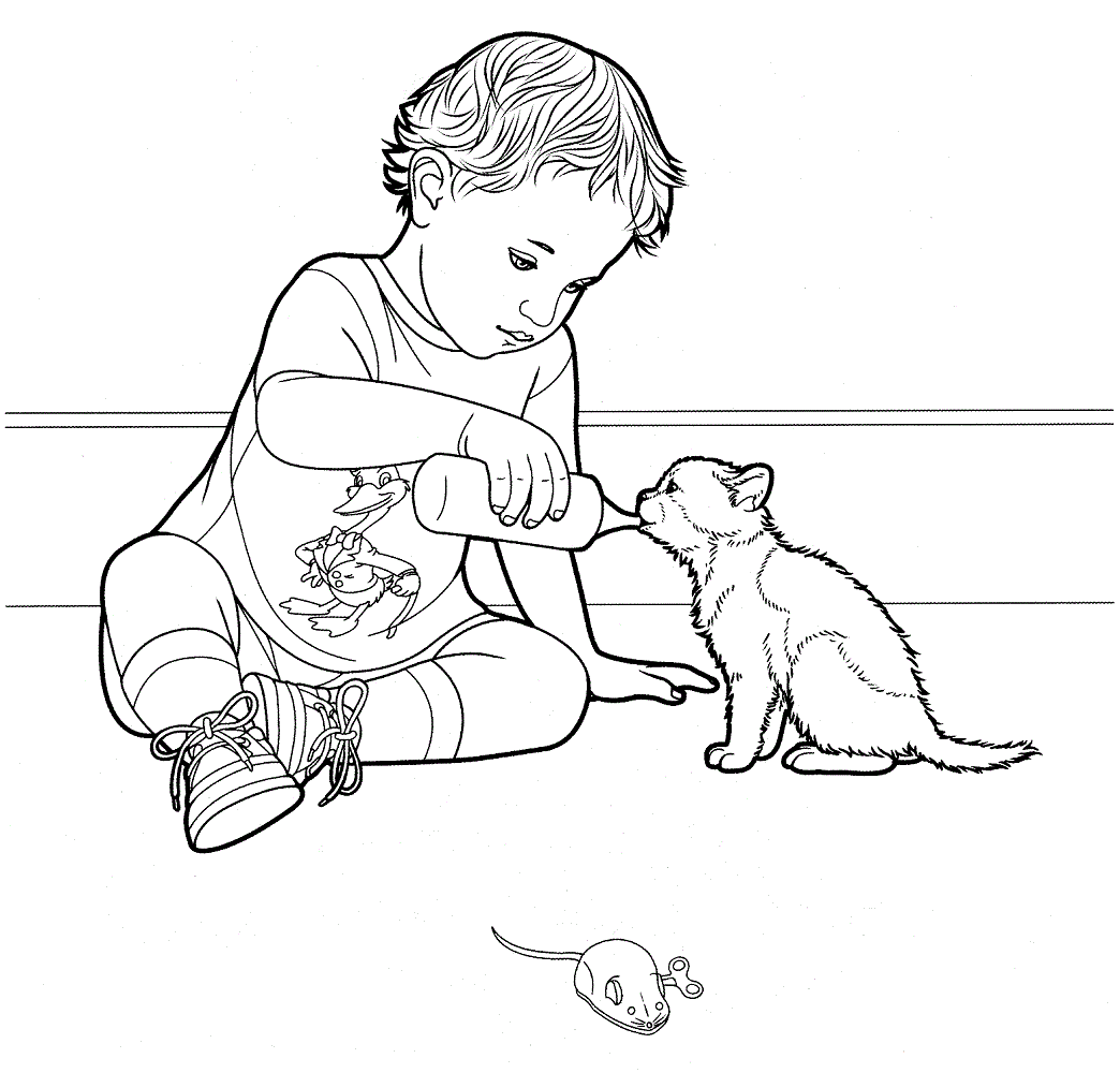 30 Free Printable Kitten Coloring Pages (Kitty Coloring Sheets)