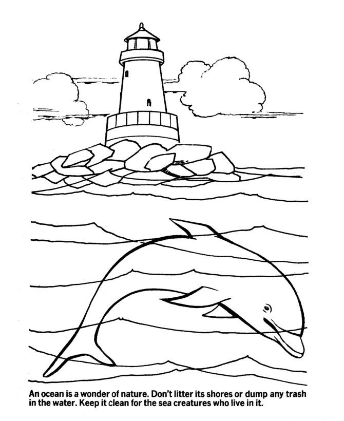 Earth Day Coloring Pages For Kids
