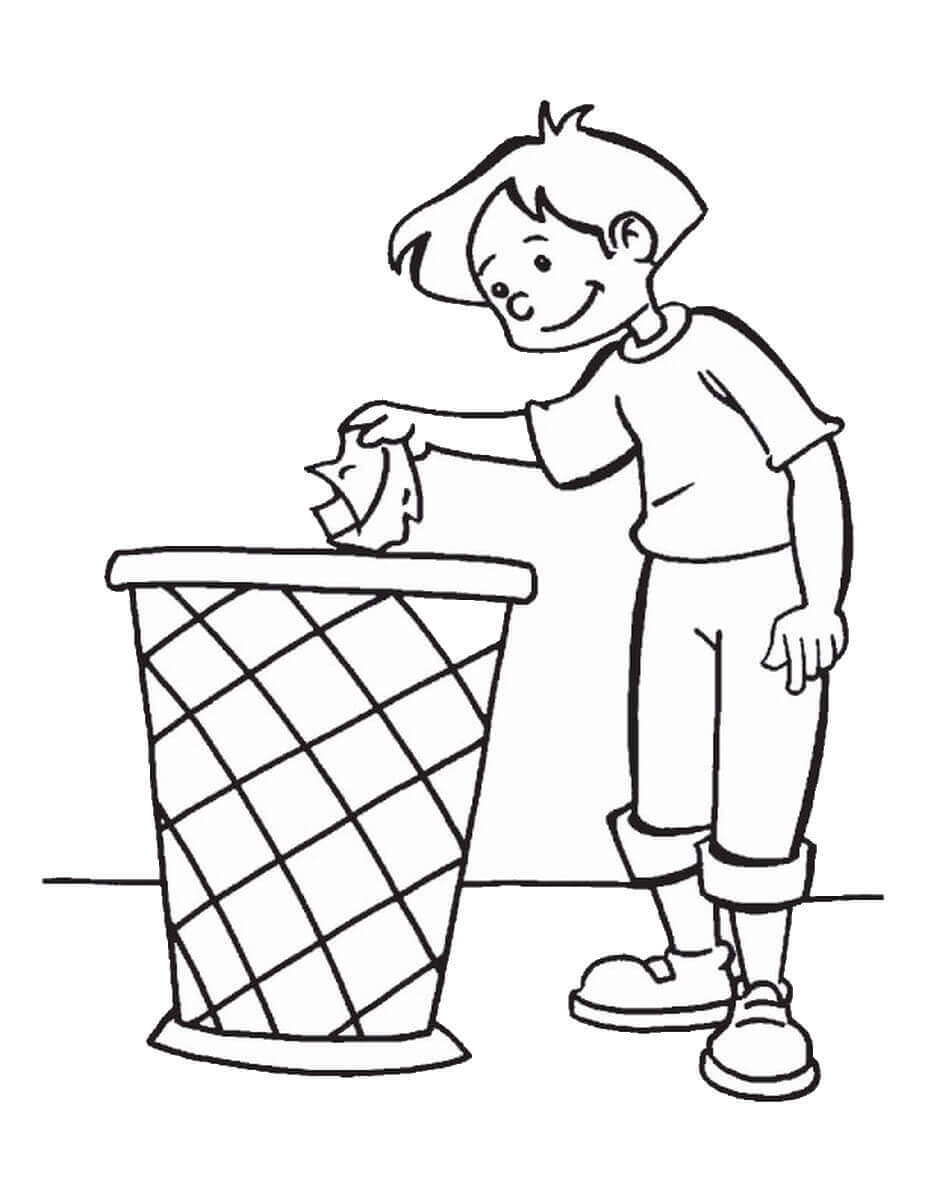 earth day coloring pages