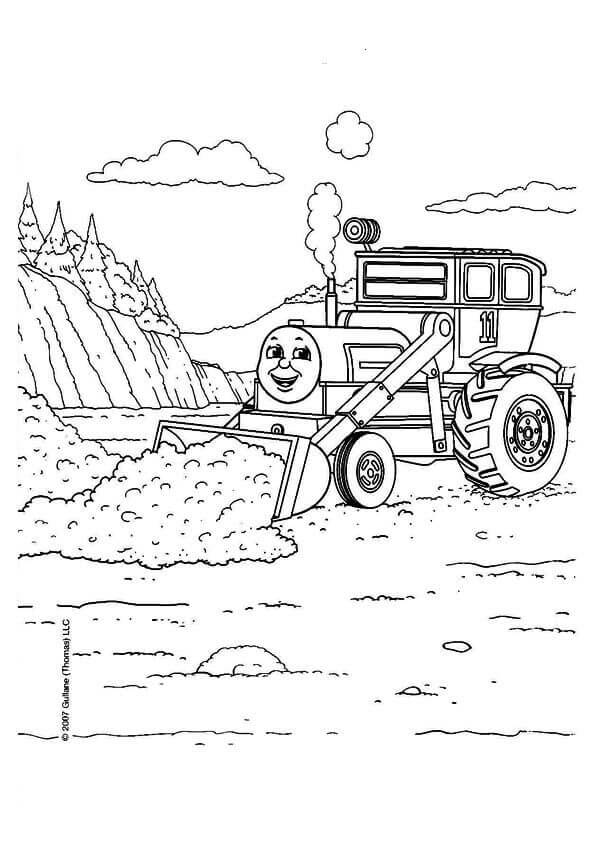 Edward From Thomas And Friends Coloring Pages Printable ScribbleFun