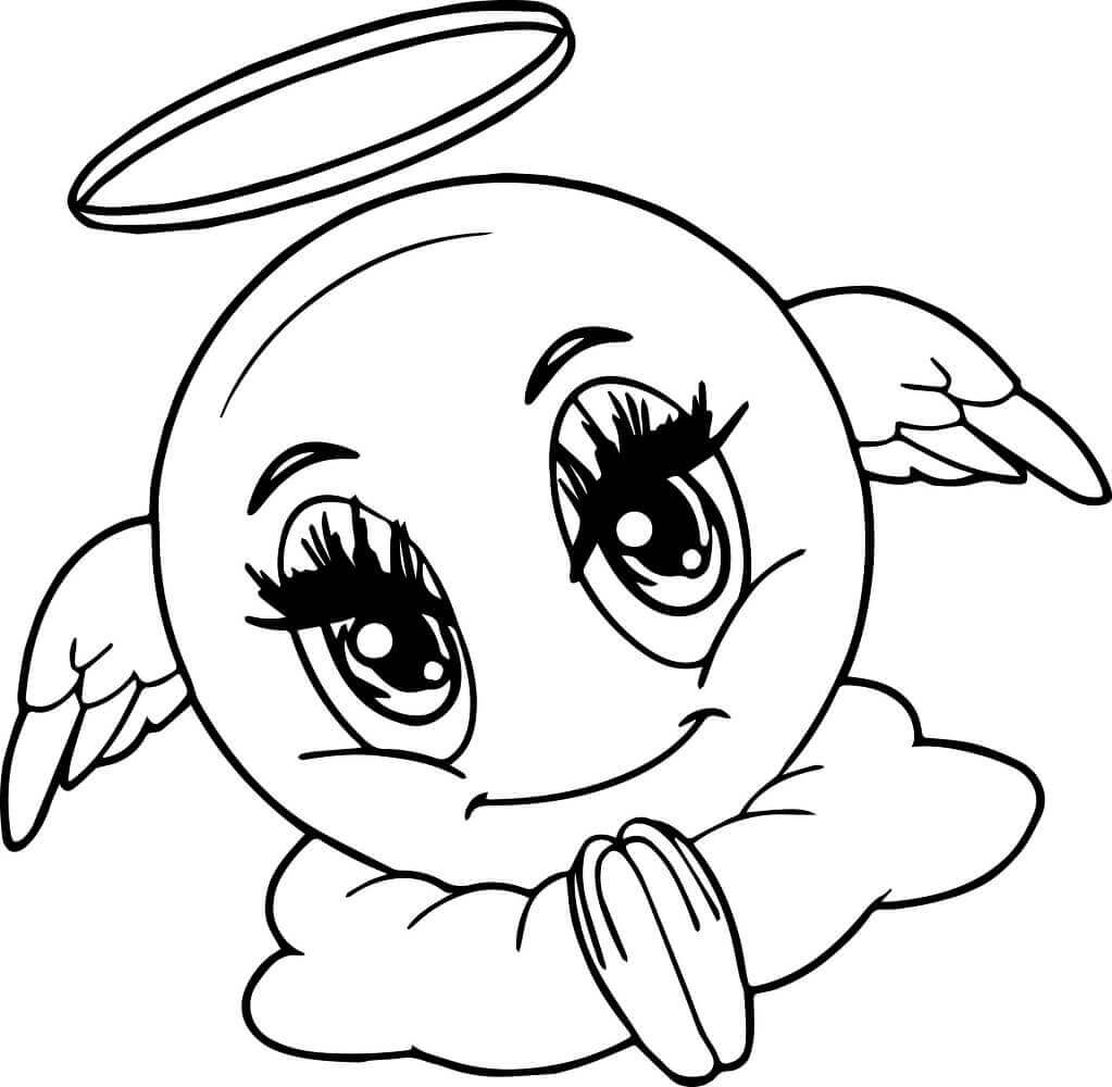 Free Printable Emoji Coloring Pages Free Printable Emoji Coloring Pages