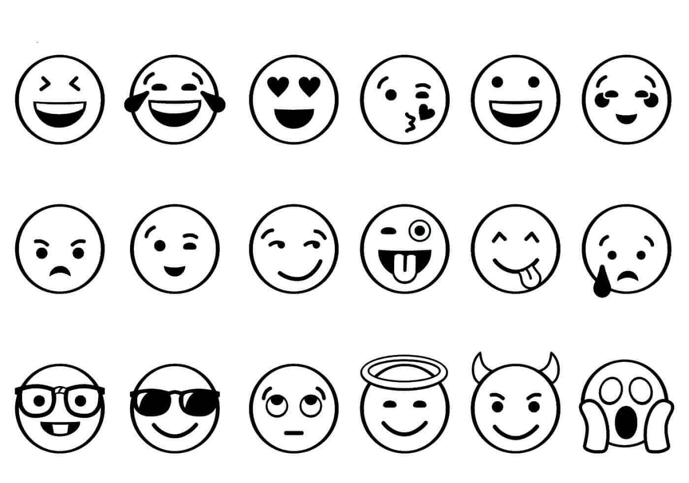 Free Printable Emoji Coloring Pages Coloring Wallpapers Download Free Images Wallpaper [coloring654.blogspot.com]