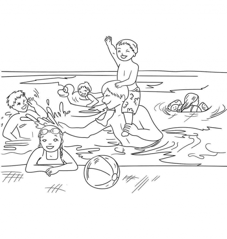 31 Free Printable Father’s Day Coloring Pages