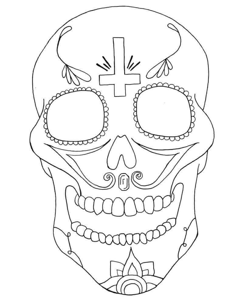 Happy Cinco De Mayo Coloring Sheets