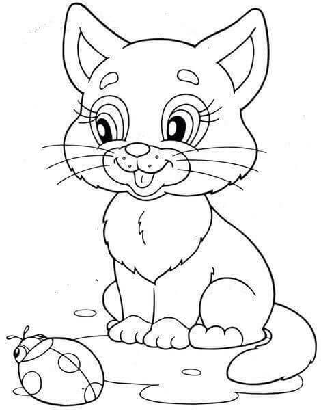 30 free printable kitten coloring pages kitty coloring sheets