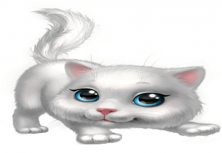 30 Free Printable Kitten Coloring Pages