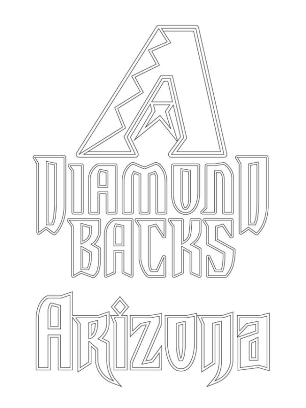 Free Printable Major League Baseball (MLB) Coloring Pages
