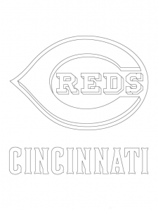 Free Printable Major League Baseball (MLB) Coloring Pages