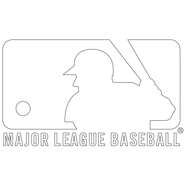 official major league baseball coloring pages - photo #2