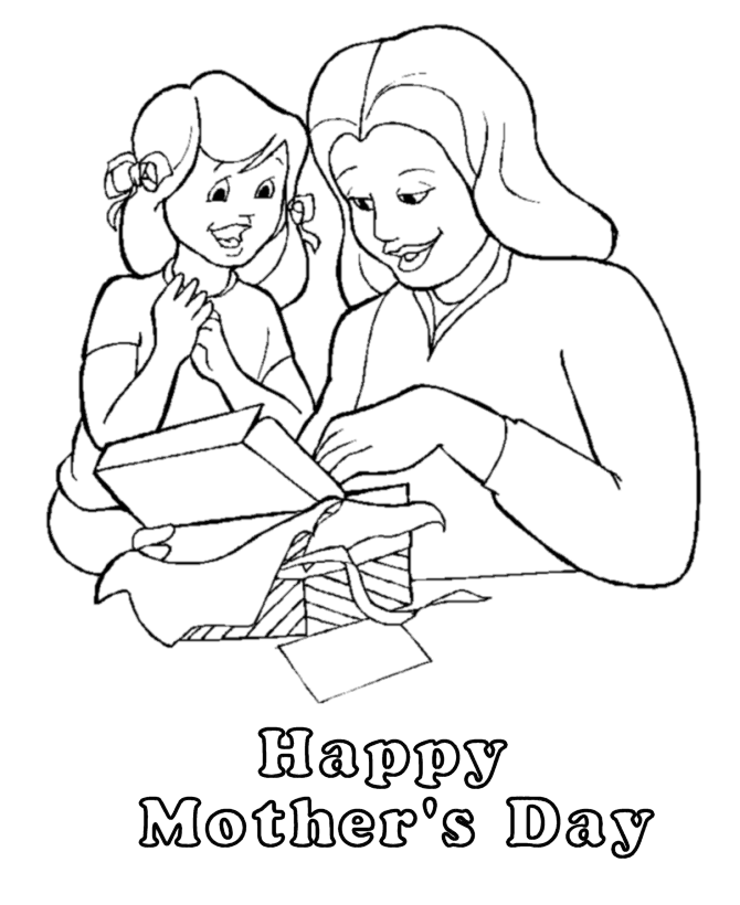 Mothers Day Images To Color