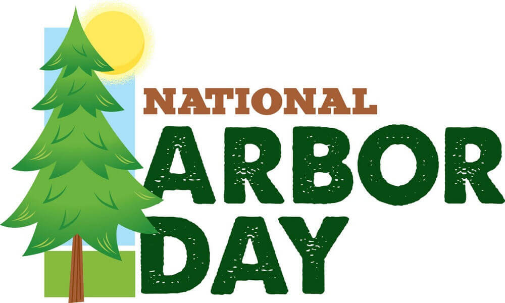 National Arbor Day Coloring Images