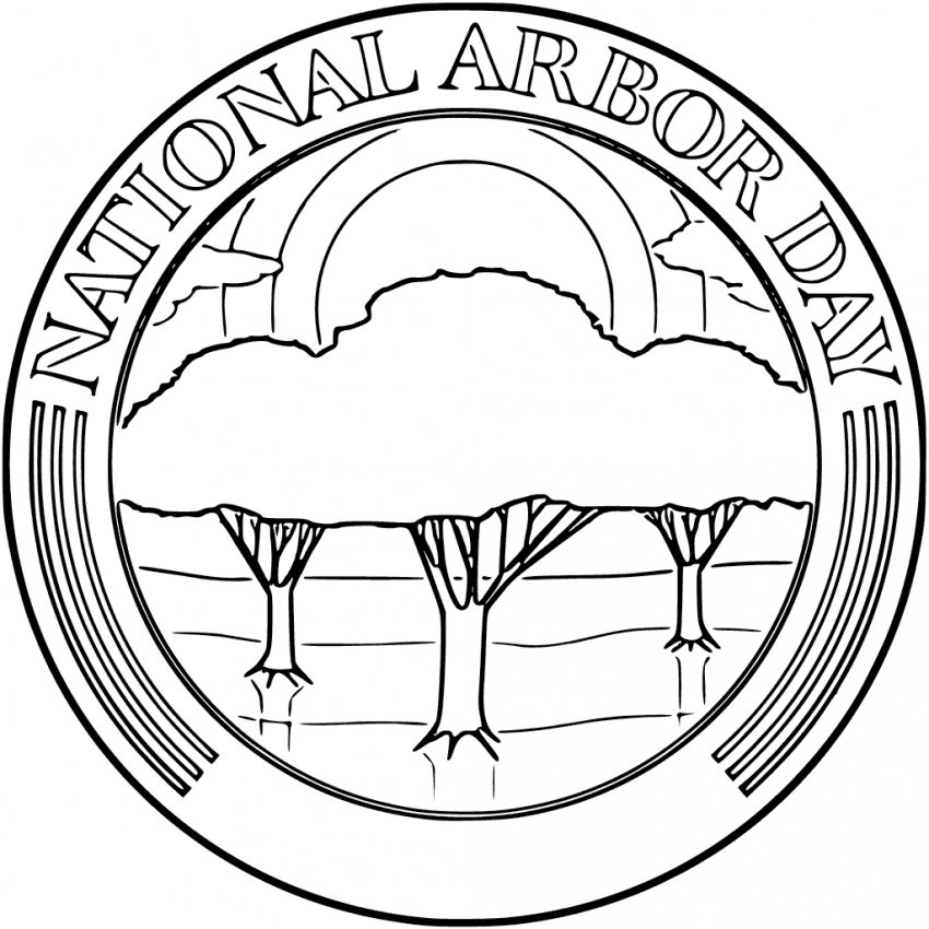 25 Free Printable Arbor Day Coloring Pages