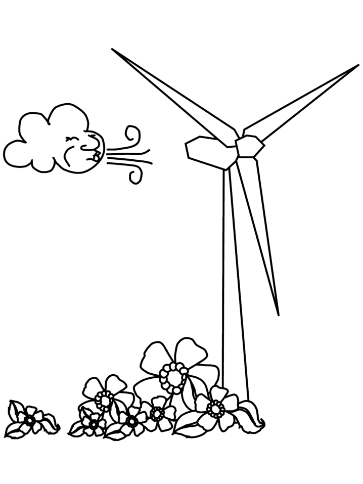 Save The Planet Coloring Pages