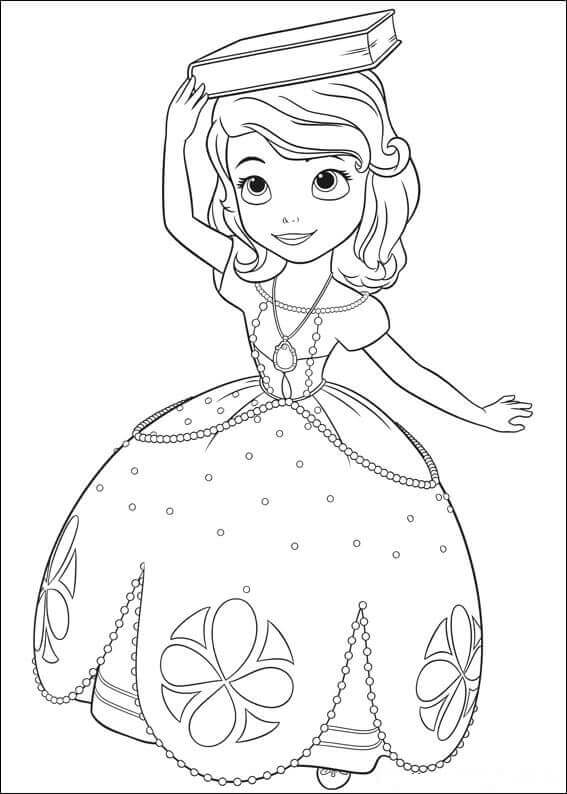 Sofia The First Coloring Sheets To Print