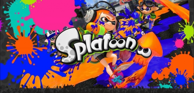 10 Free Printable Splatoon Coloring Pages