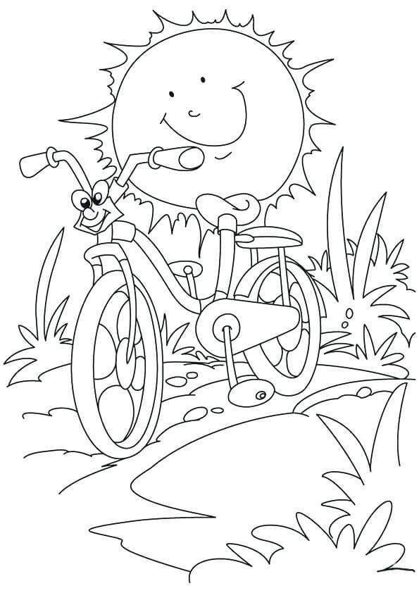 36 Free Printable Summer Coloring Pages