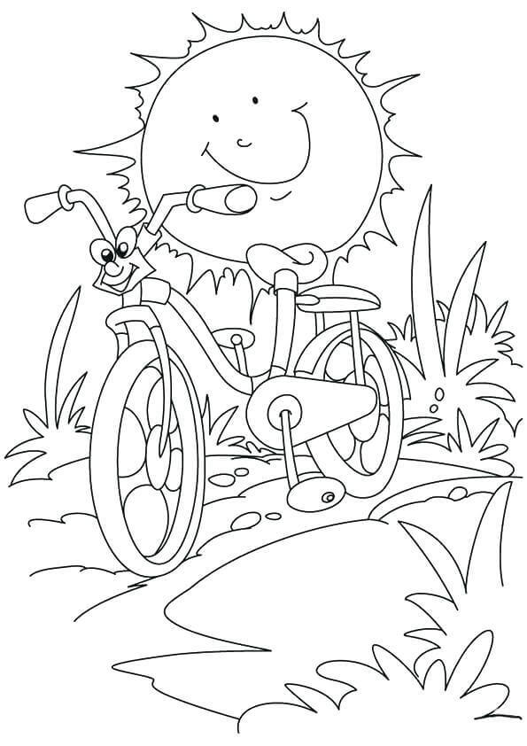 Summer Coloring Pages To Print