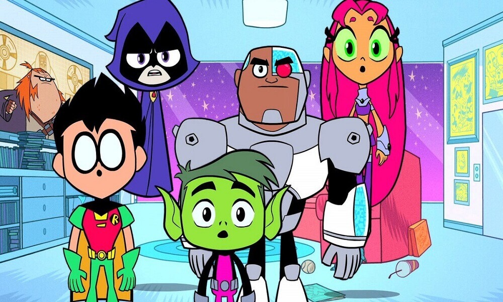 Teen Titans Go Coloring Images