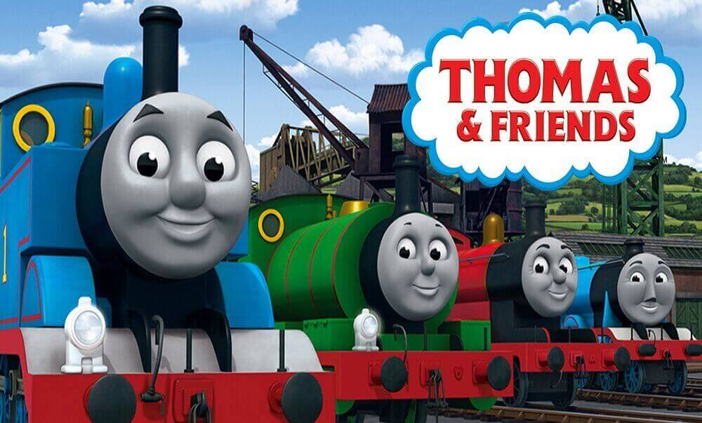 Thomas And Friends Coloring Image