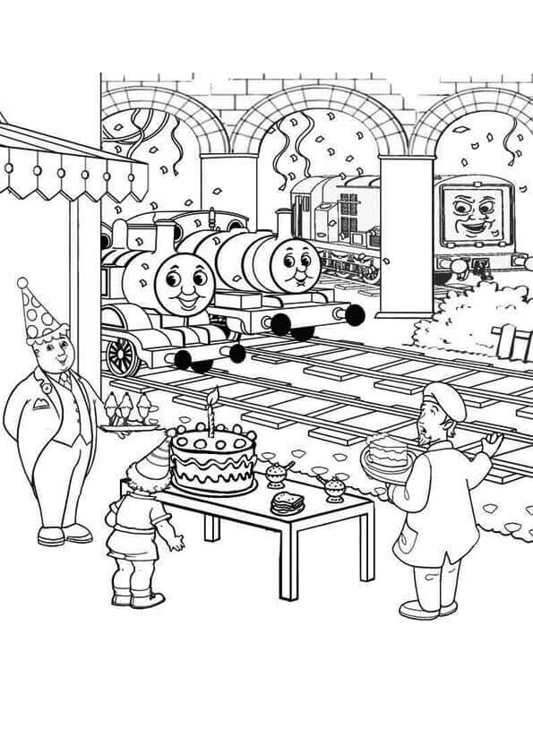 Thomas And Friends Coloring Pages Bill And Ben