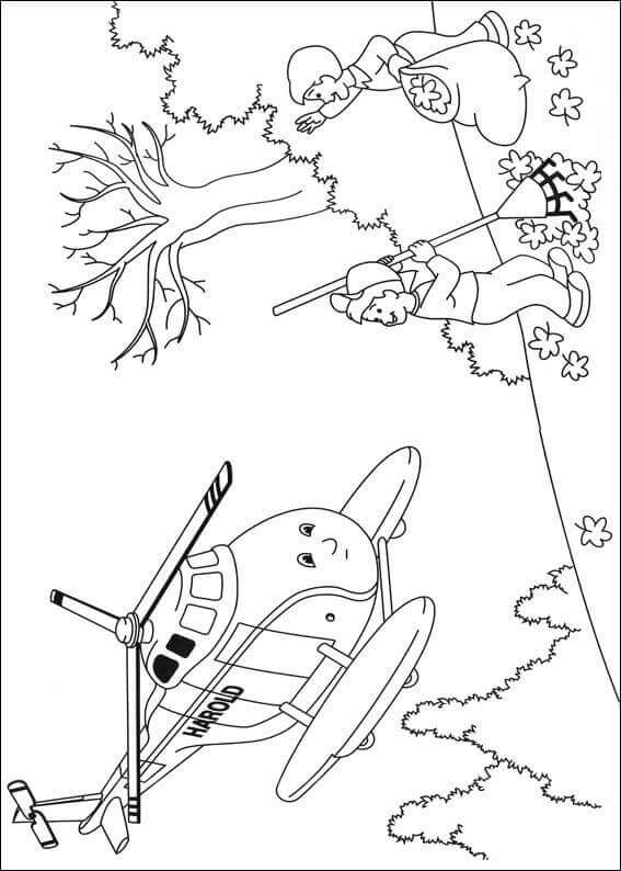 Thomas The Train Autumn Coloring Pages