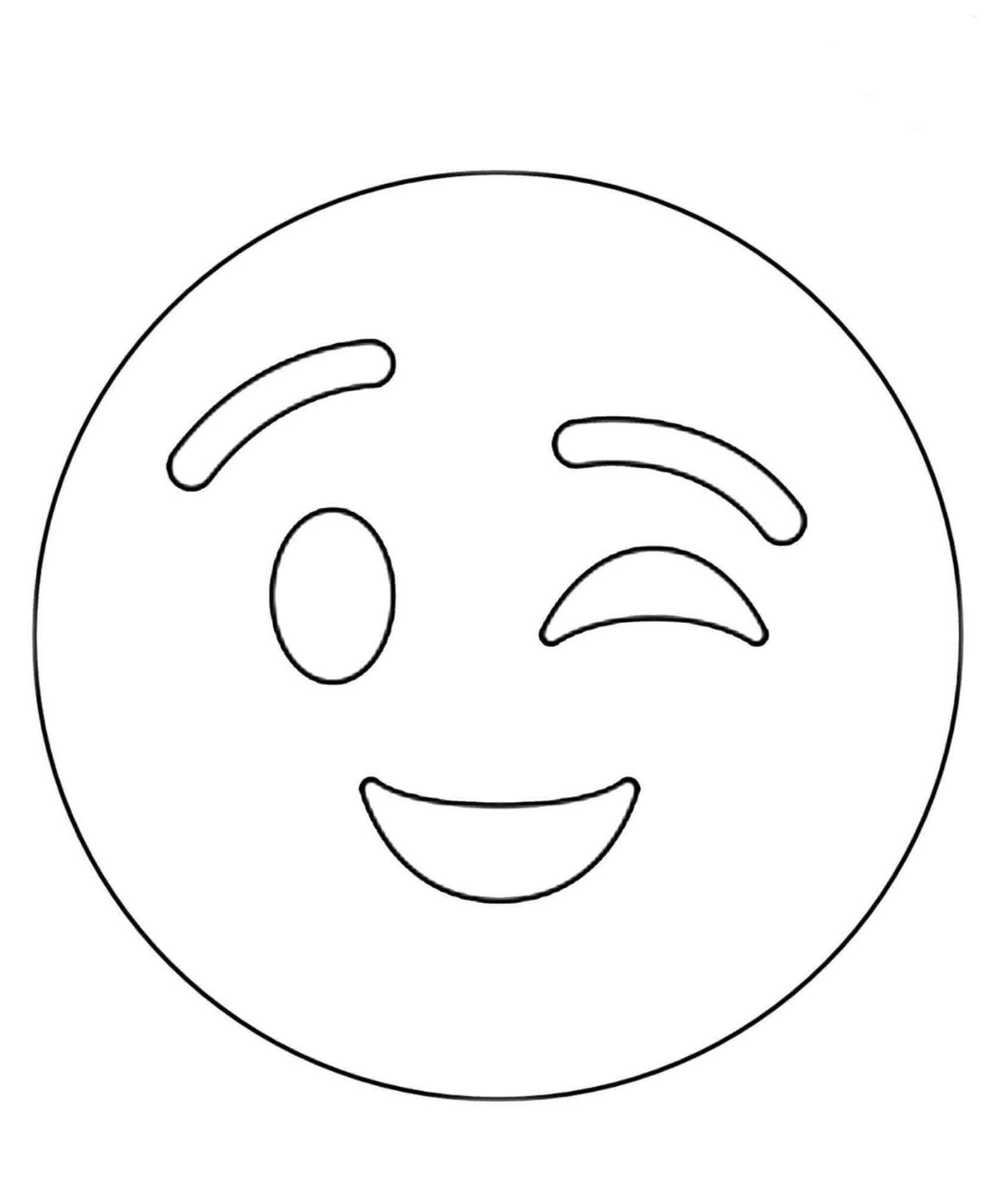 Handshake Emoji coloring page Free Printable Coloring Pages