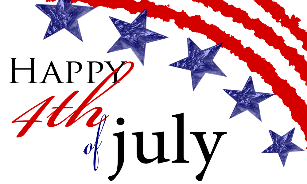 4th Of July Clipart