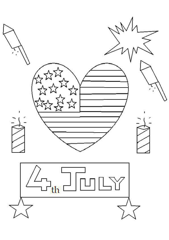 4th Of July Coloring Pages To Print
