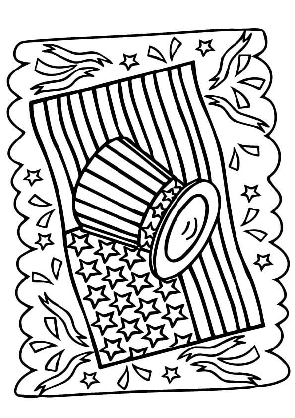 4th Of July Independence Day Coloring Pages For Kids