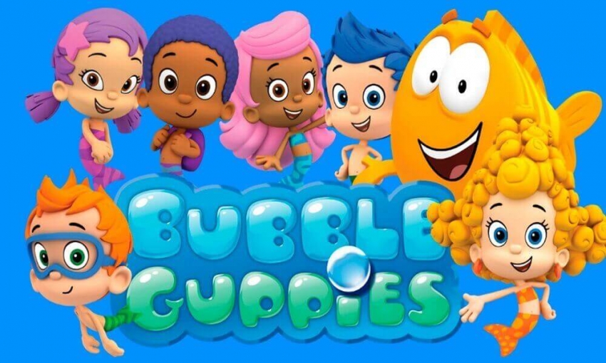 25 Free Printable Bubble Guppies Coloring Pages
