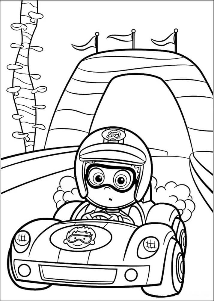 Bubble Guppies Coloring Sheets To Print