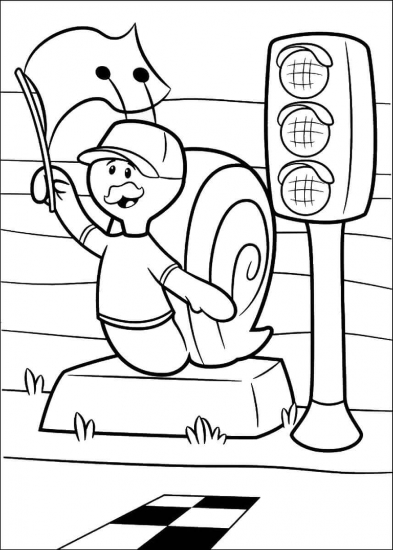 25 Free Printable Bubble Guppies Coloring Pages