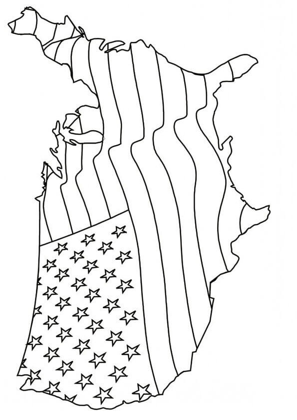 Coloring Pages Of 4th Of July