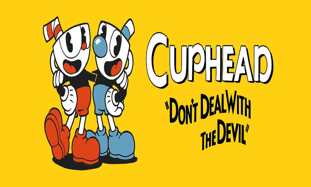 10 Free Printable Cuphead Coloring Pages