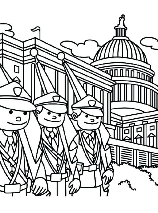 25 free printable memorial day coloring pages