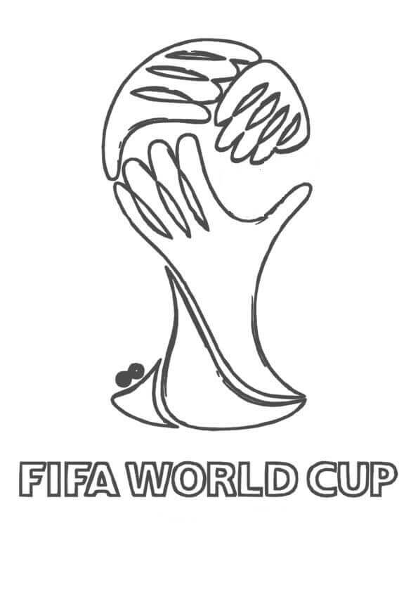 Fifa World Cup Coloring Pages