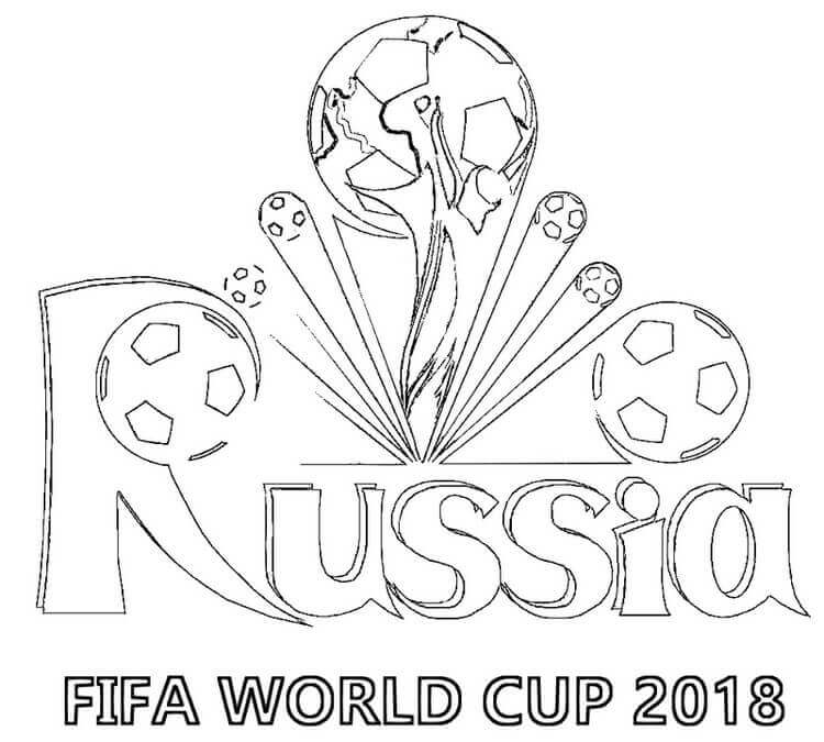 Free Printable Fifa World Cup Coloring Pages