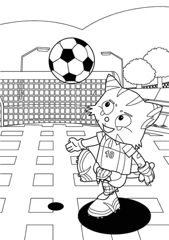 Football Coloring Pages Printable