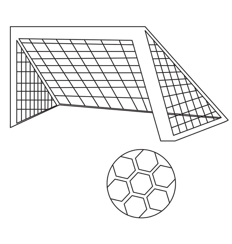 Football Stadium Coloring Pages To Print