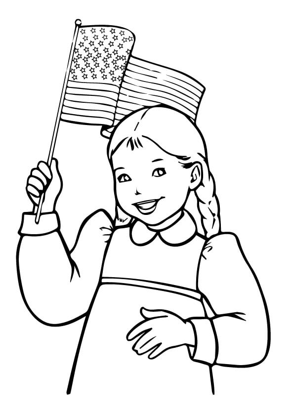 Fourth of July Coloring Pages To Print