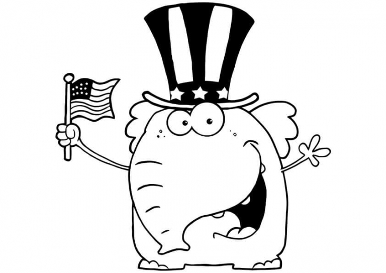 Free Printable 4th Of July Coloring Pages