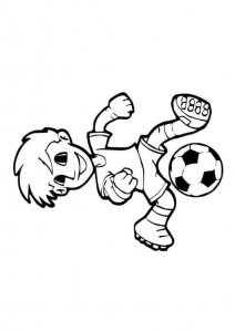 35 Free Printable Football Or Soccer Coloring Pages