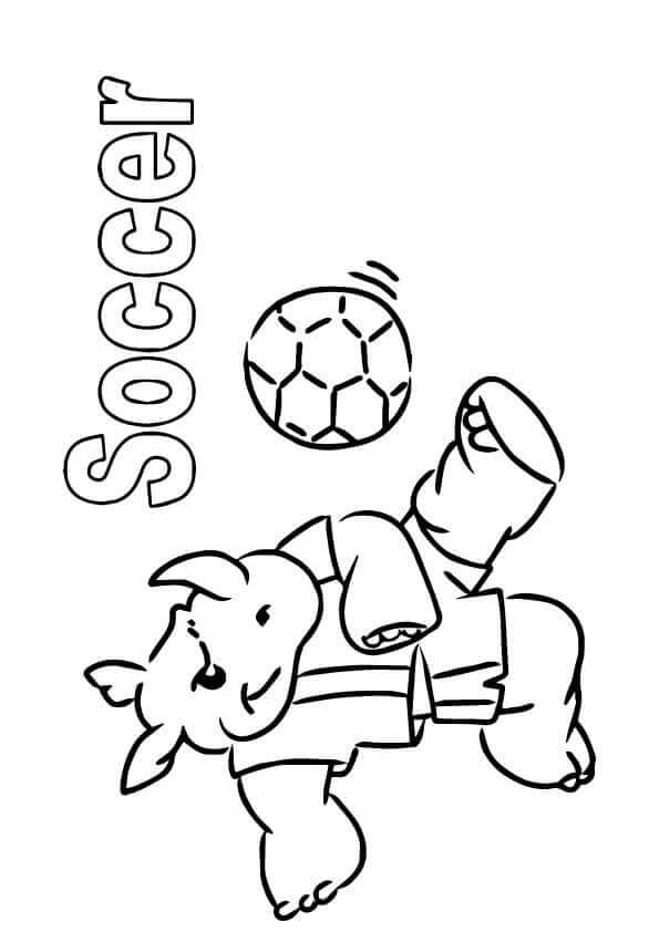 Free Football Coloring Pictures