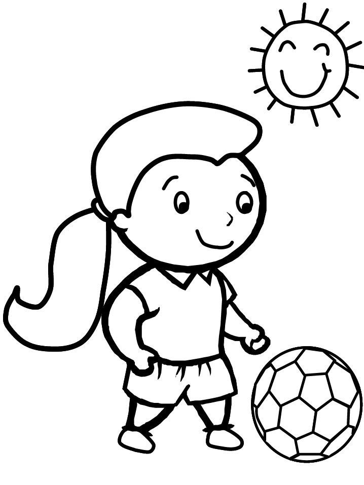 Free Football Coloring Sheets Printable