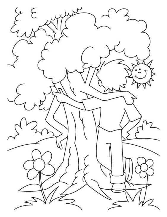 Free June Coloring Pages World Environment Day