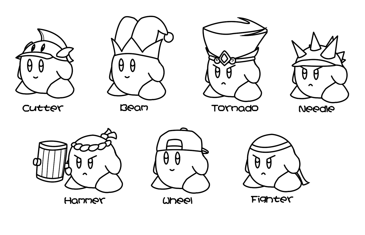 Marx Kirby Coloring Pages Coloring Pages