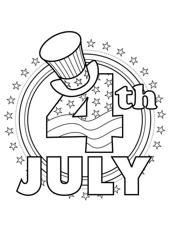 Free Printable 4th Of July Coloring Pages