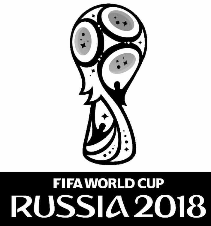 Free Printable FIFA World Cup 2018 Coloring Pages